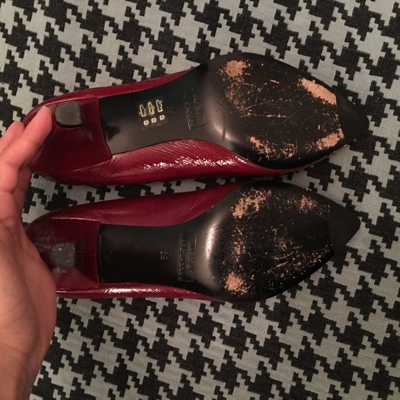 Marc Jacobs Red Women's Shoes - Picture 2 of 3